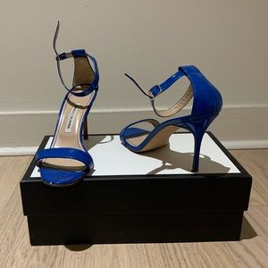 Manolo Strappy Sandals